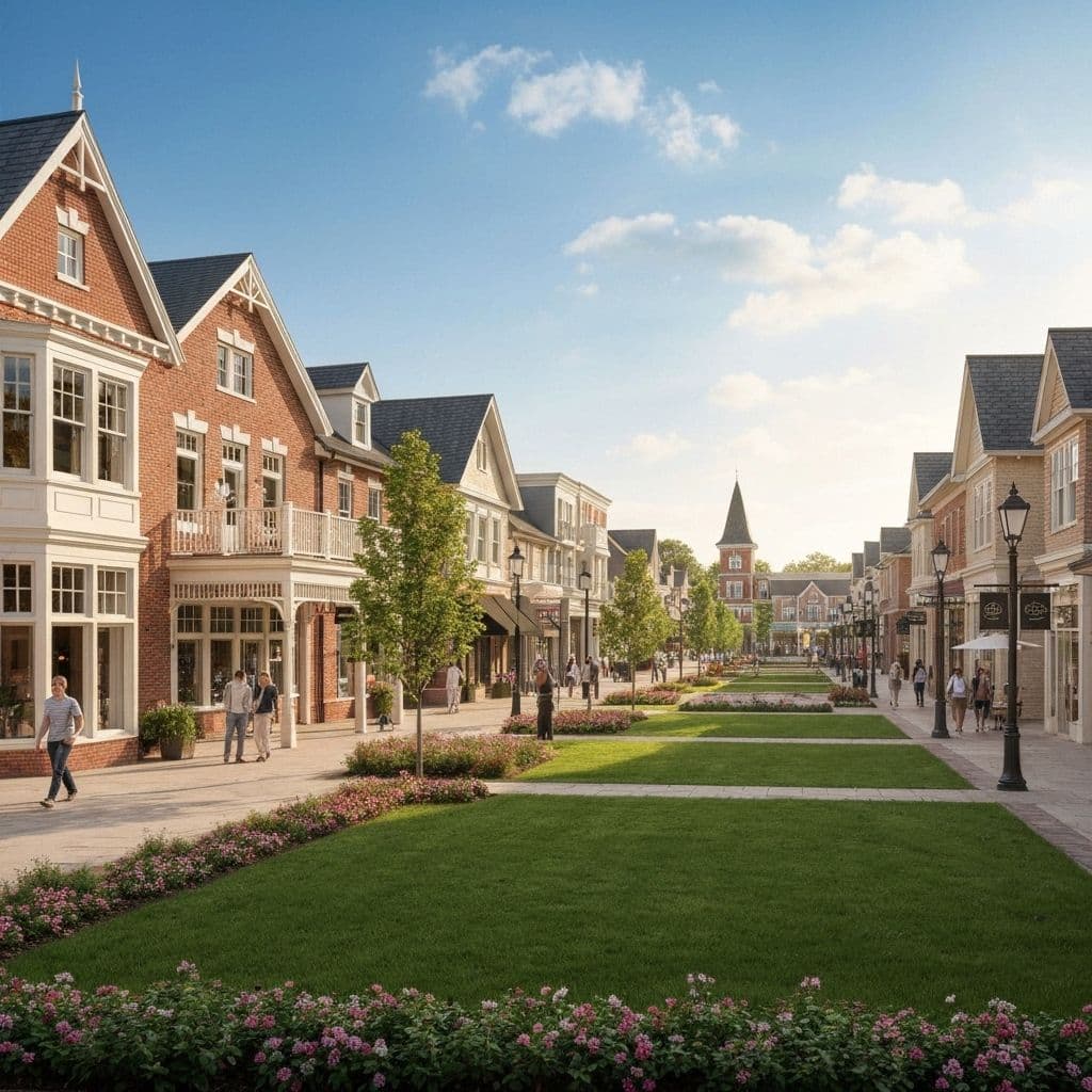 Stamford Connecticut downtown and neighborhoods