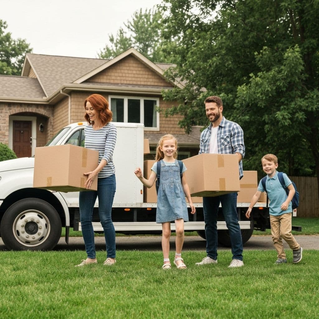 City-to-Suburb Culture Shock (and How to Handle It) - Moving Stories