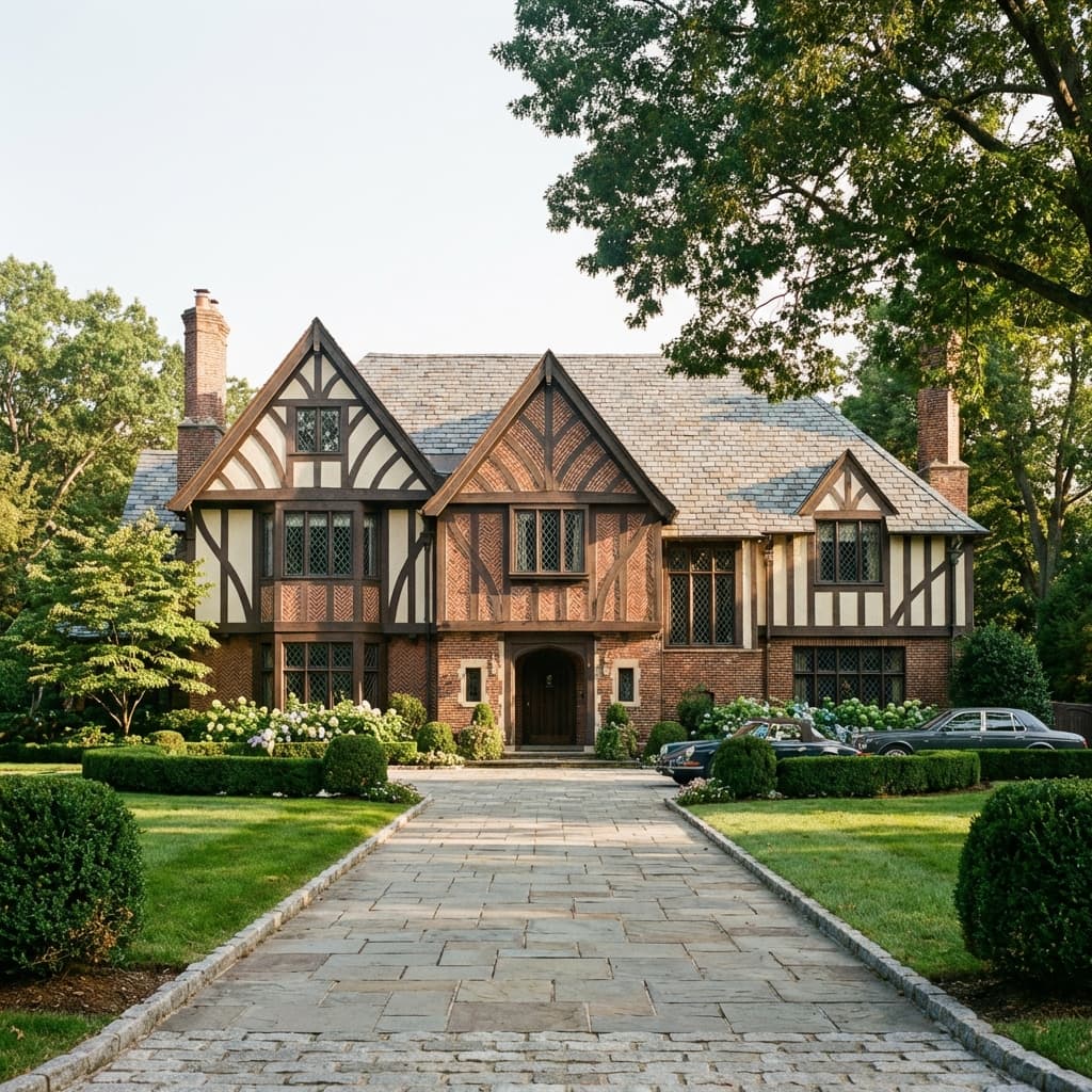 Mansión de estilo Tudor en Scarsdale, Nueva York